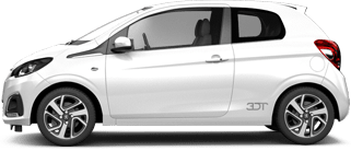 Peugeot 108 3 Door Hatchback 2015